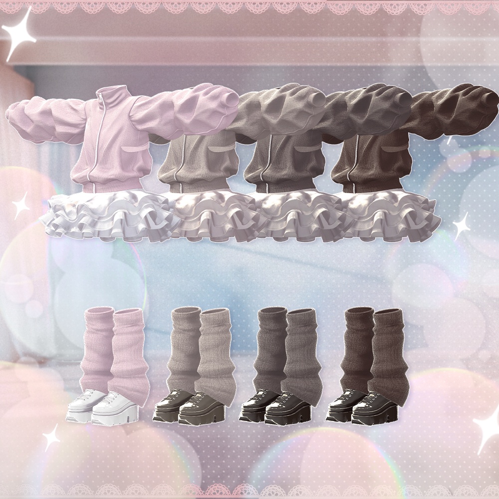 🤍 50%OFF SALE🤍Act1⋆Frilly Sprint