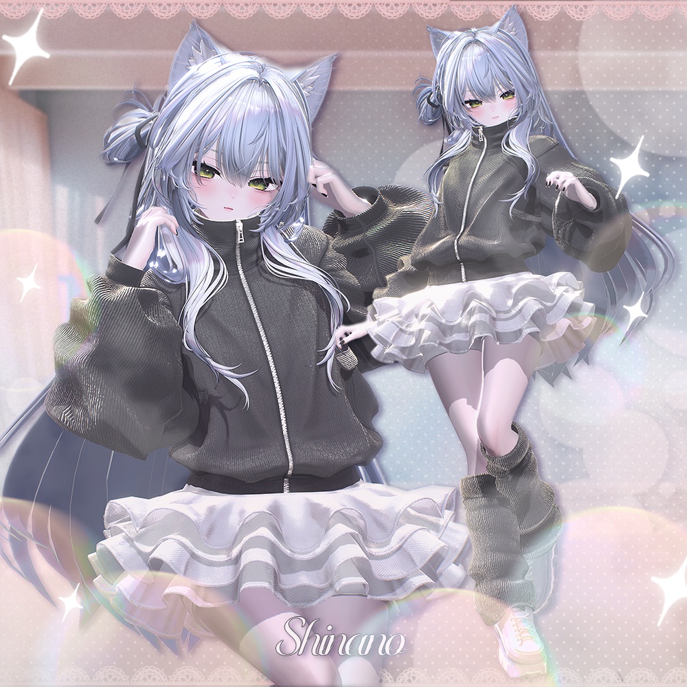 🤍 50%OFF SALE🤍Act1⋆Frilly Sprint