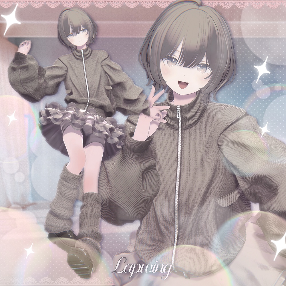 🤍 50%OFF SALE🤍Act1⋆Frilly Sprint
