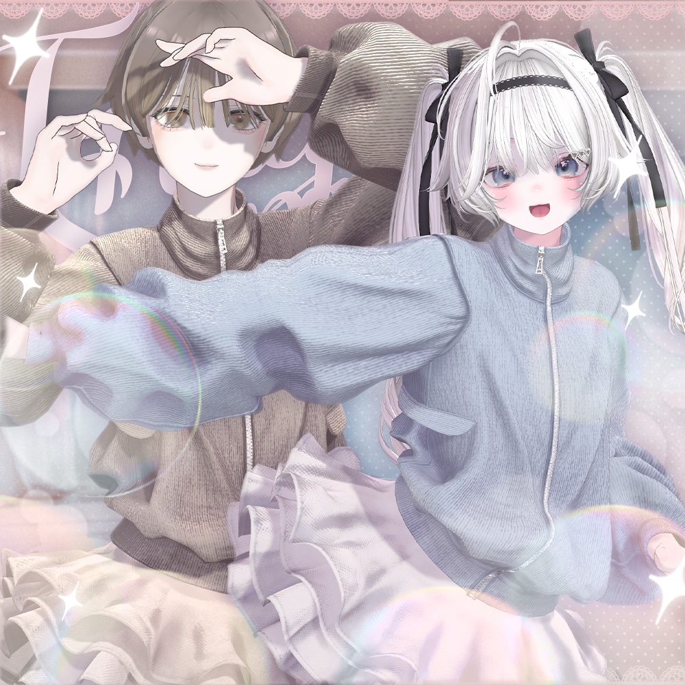 🤍 50%OFF SALE🤍Act1⋆Frilly Sprint