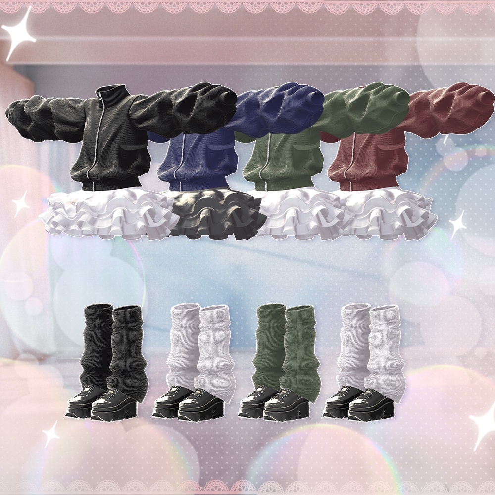 🤍 50%OFF SALE🤍Act1⋆Frilly Sprint