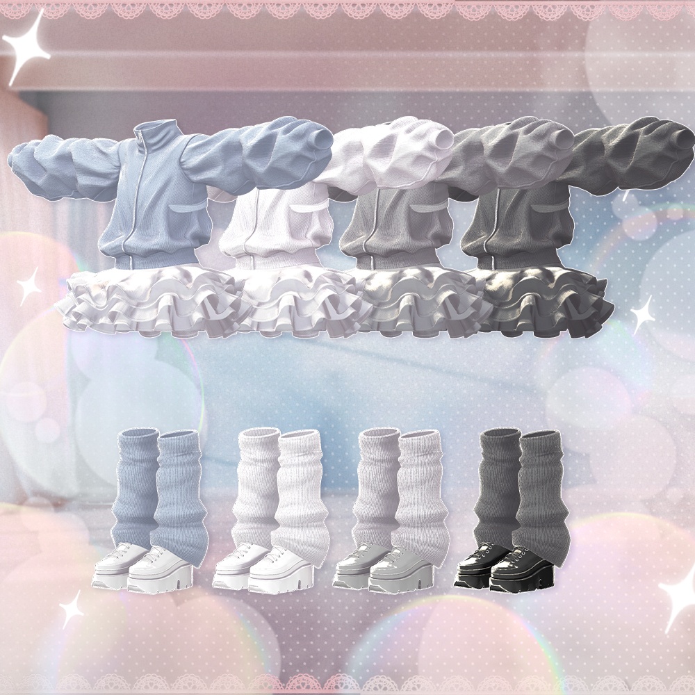 🤍 50%OFF SALE🤍Act1⋆Frilly Sprint