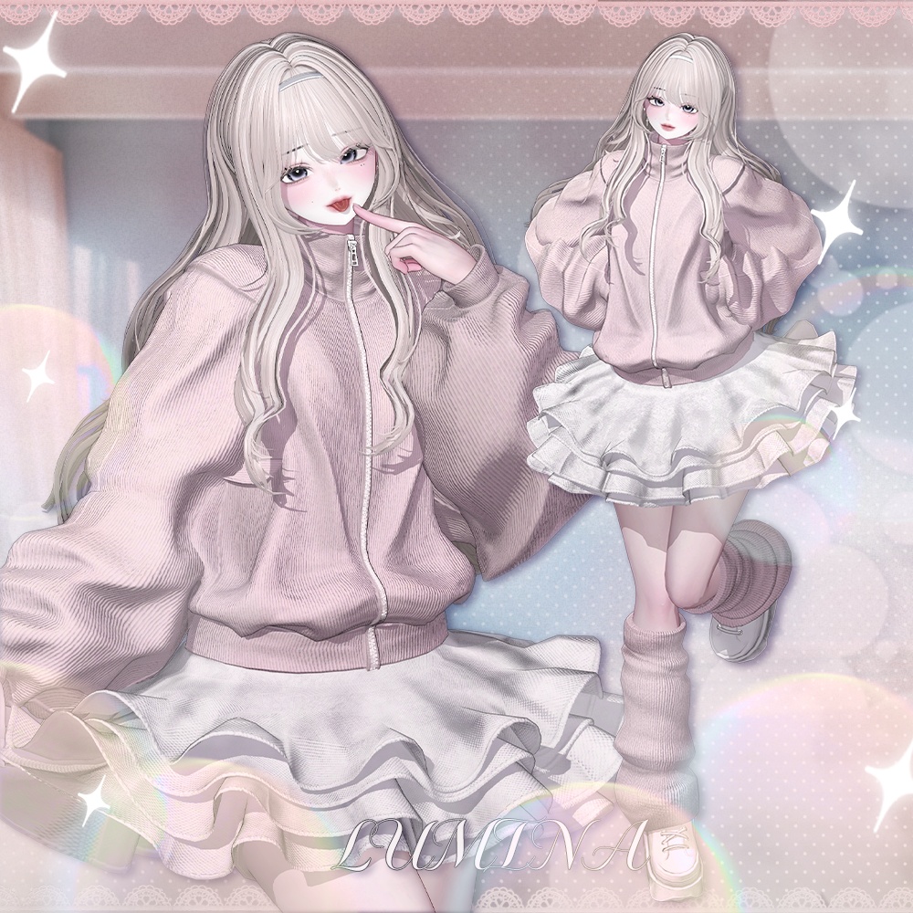 🤍 50%OFF SALE🤍Act1⋆Frilly Sprint