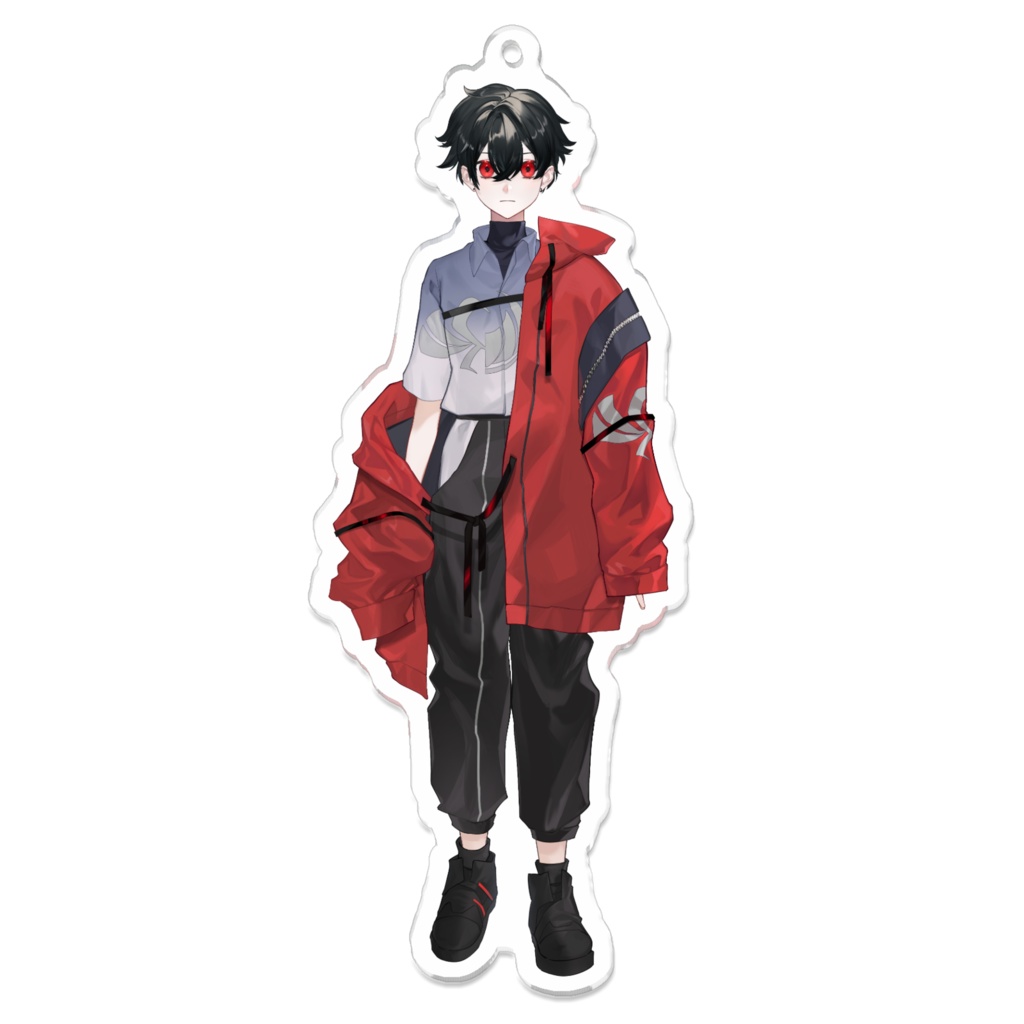 宵待ナギ アクキー(人間のすがた)