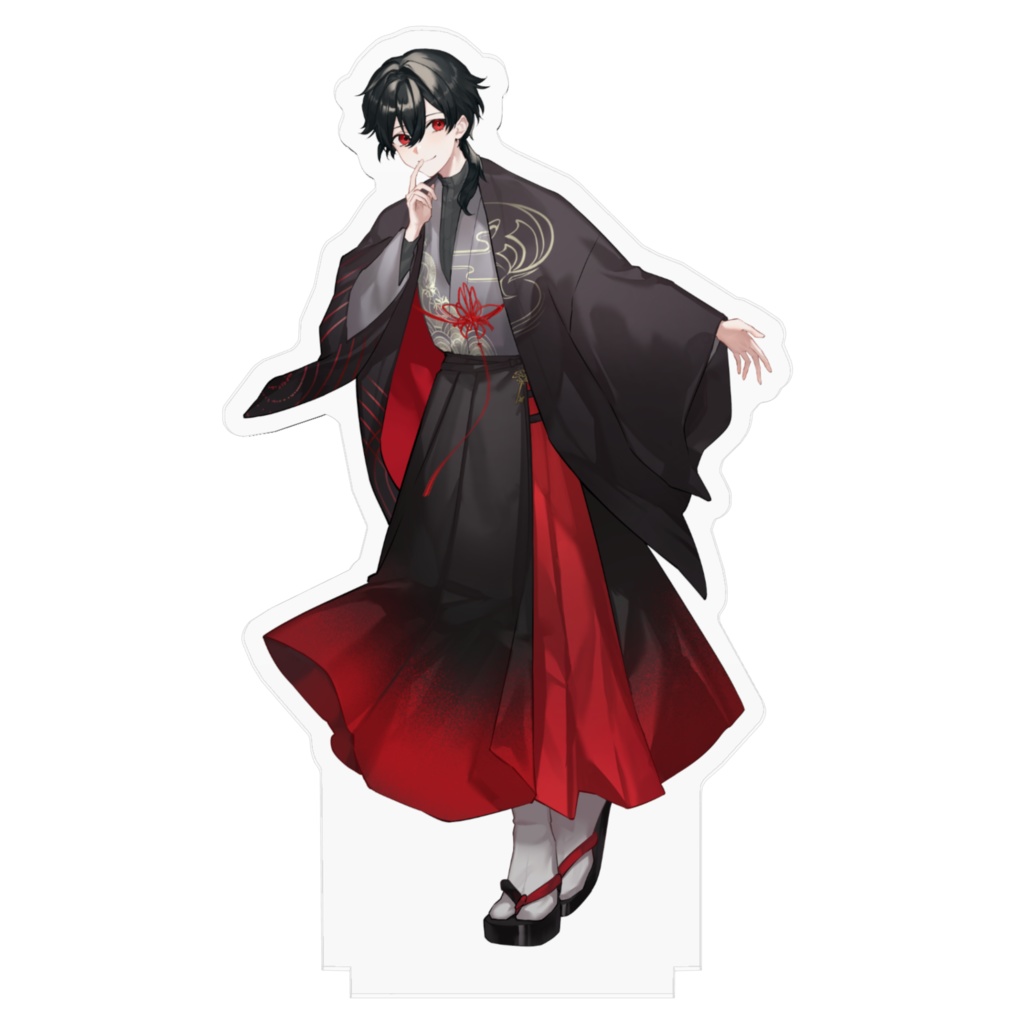 宵待ナギ 和装アクスタ(人間のすがた)