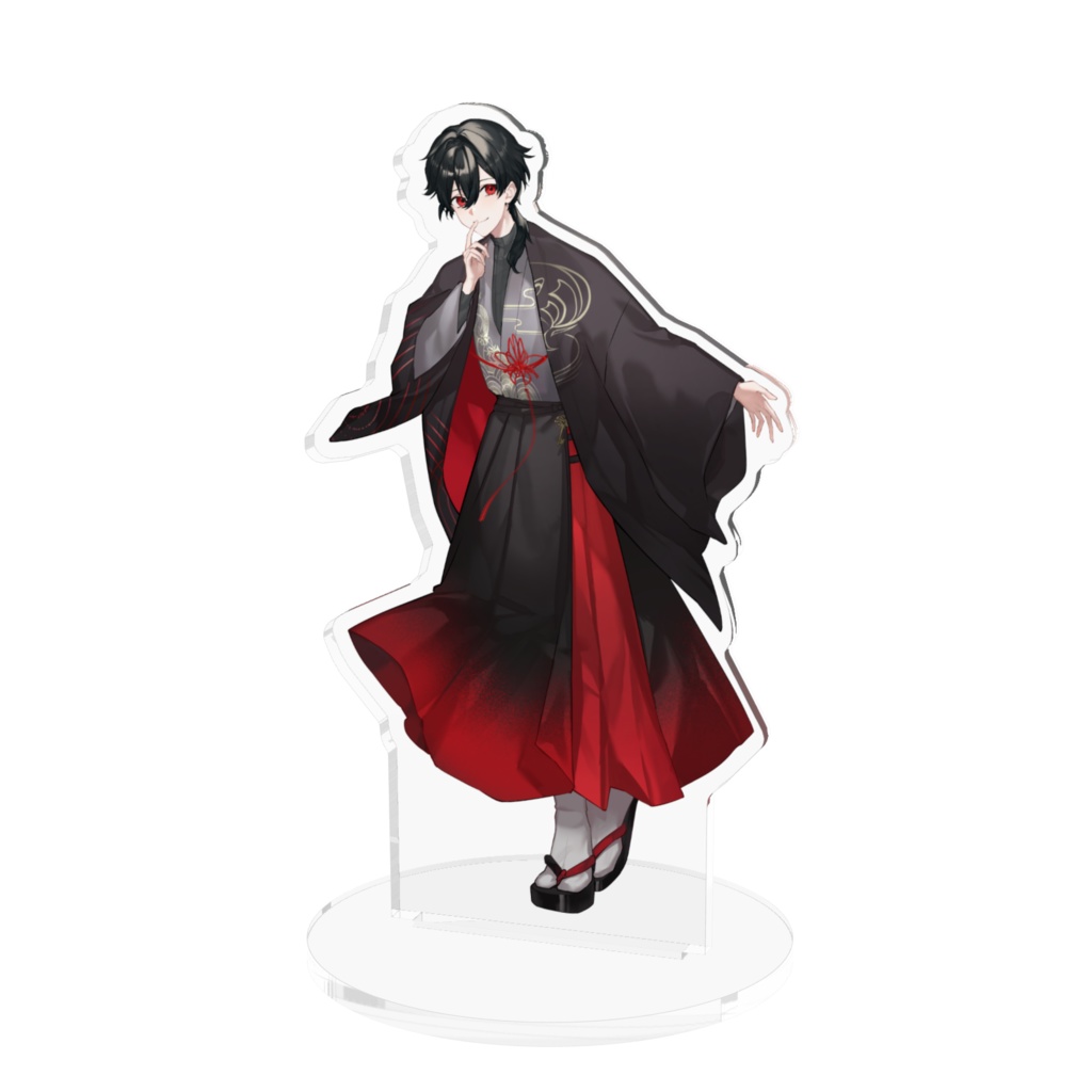 宵待ナギ　和装アクスタ(人間のすがた)
