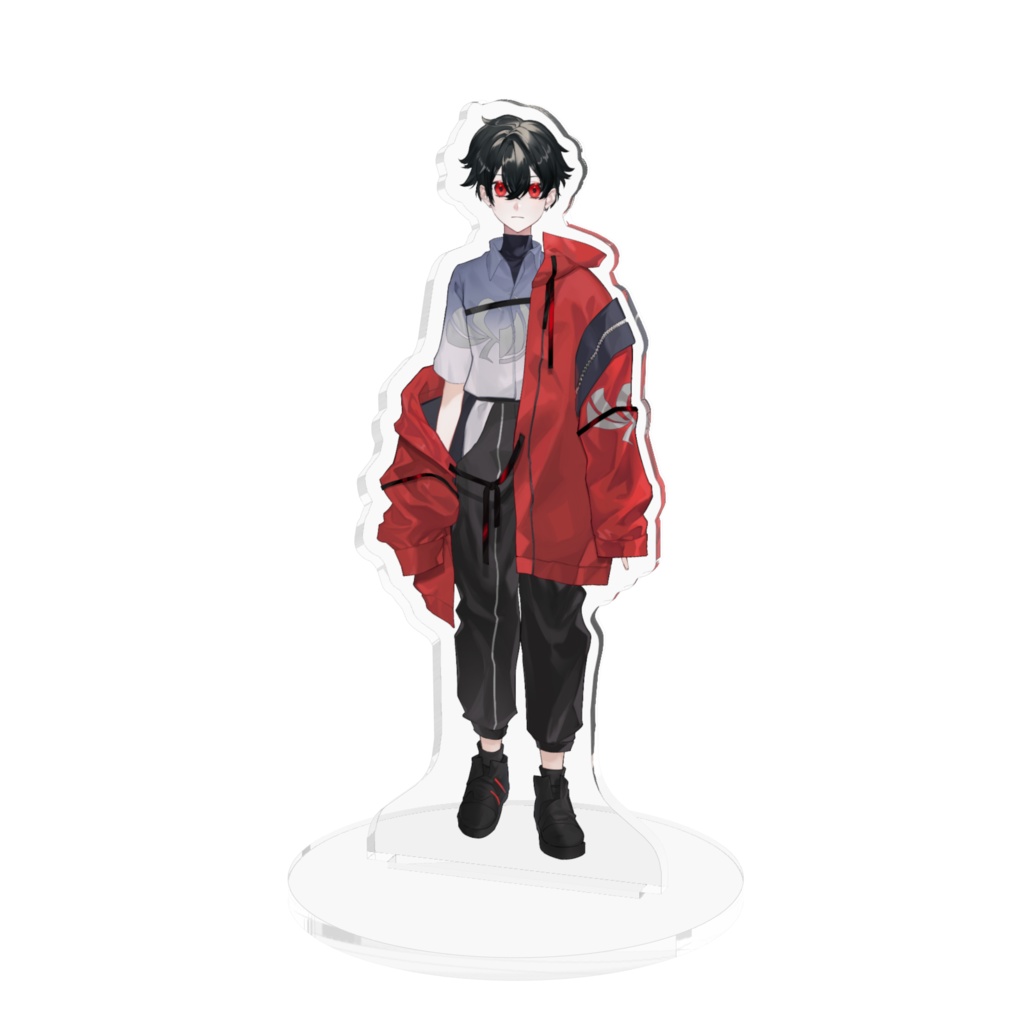 宵待ナギ アクスタ(人間のすがた)