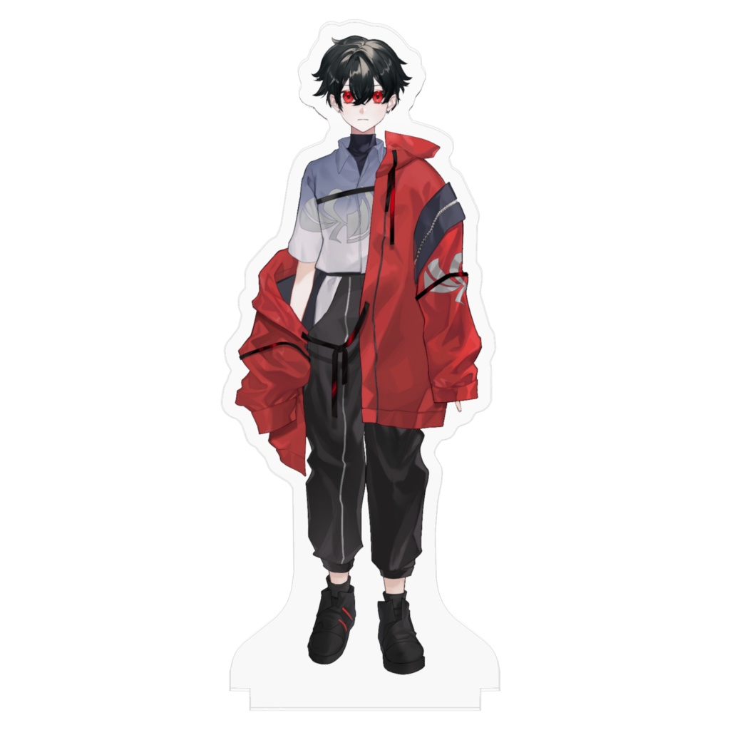 宵待ナギ アクスタ(人間のすがた)