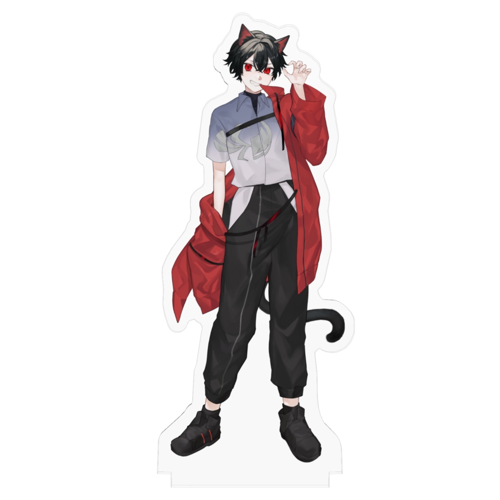 宵待ナギ アクスタ(化け猫のすがた)