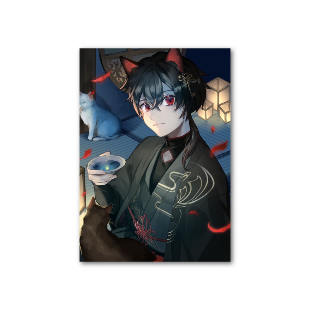 宵待ナギ 誕生日グッズ2025(フォト風カード)