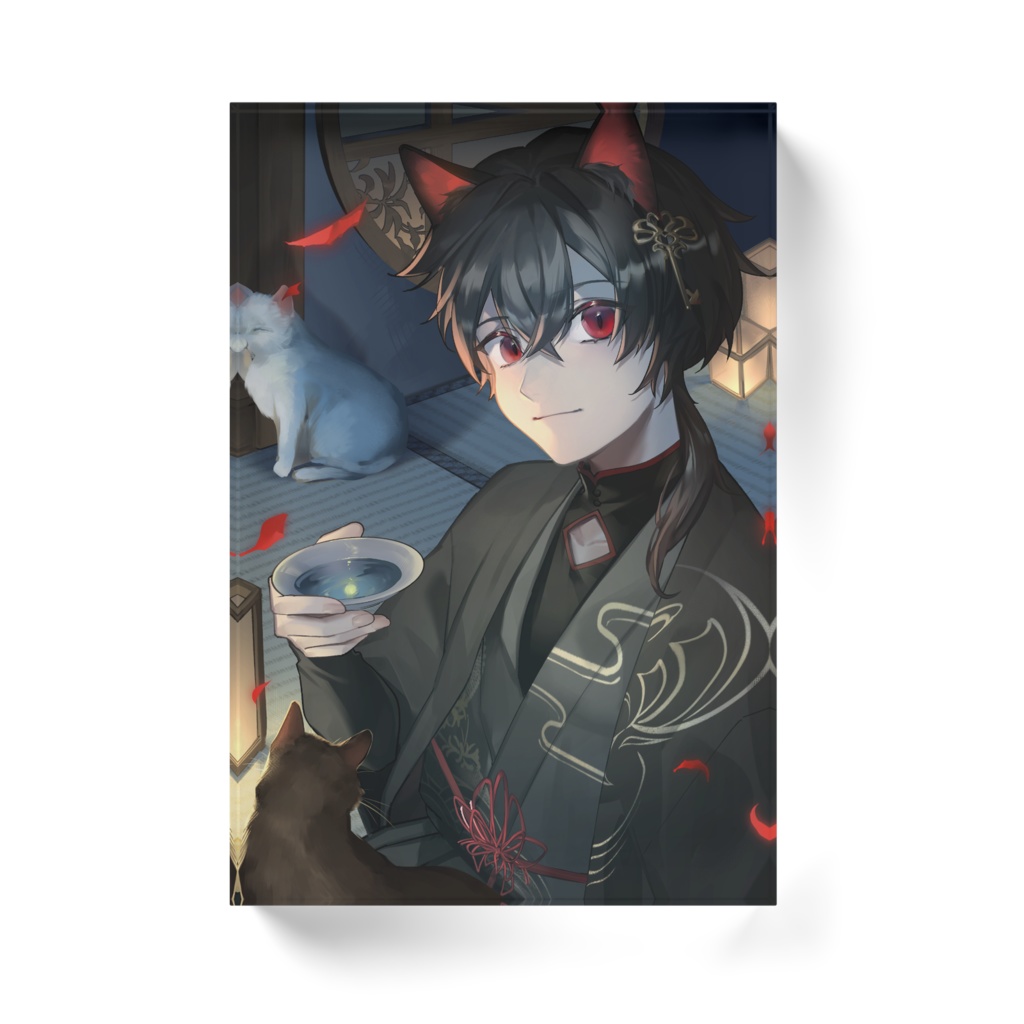 宵待ナギ 誕生日記念グッズ2025(アクリルブロック)