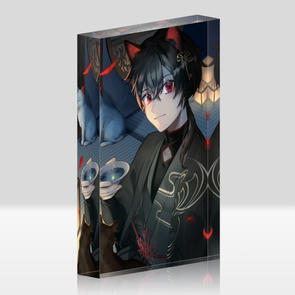 宵待ナギ 誕生日記念グッズ2025(アクリルブロック)