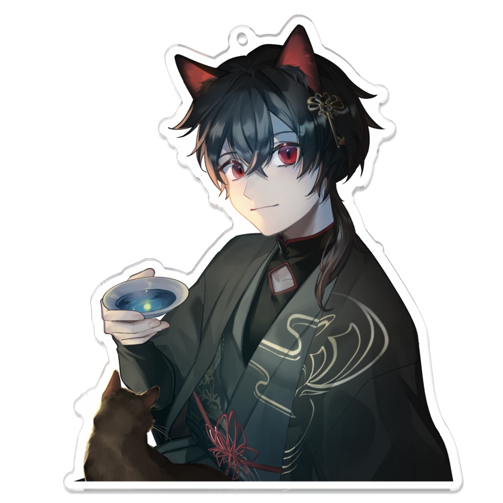 宵待ナギ 誕生日記念グッズ2025(アクキー)