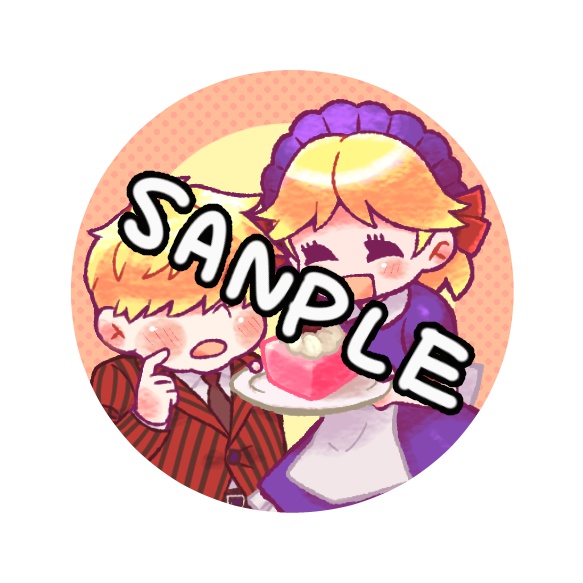 【4月末まで】32ミリ缶バッジ