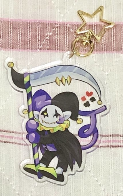 ジェビル　アクリルキーホルダー