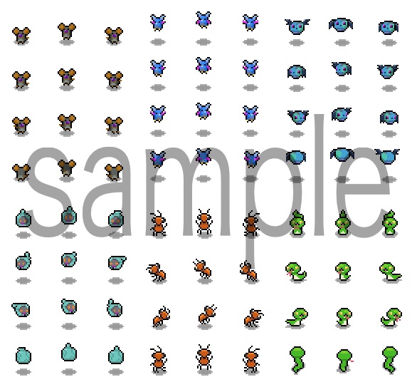 【DL】冥友アバター6体セット