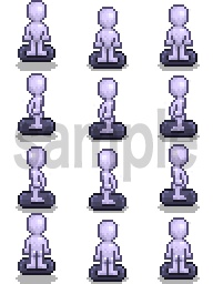 【DL】クロバス&ジュニモ アバターセット