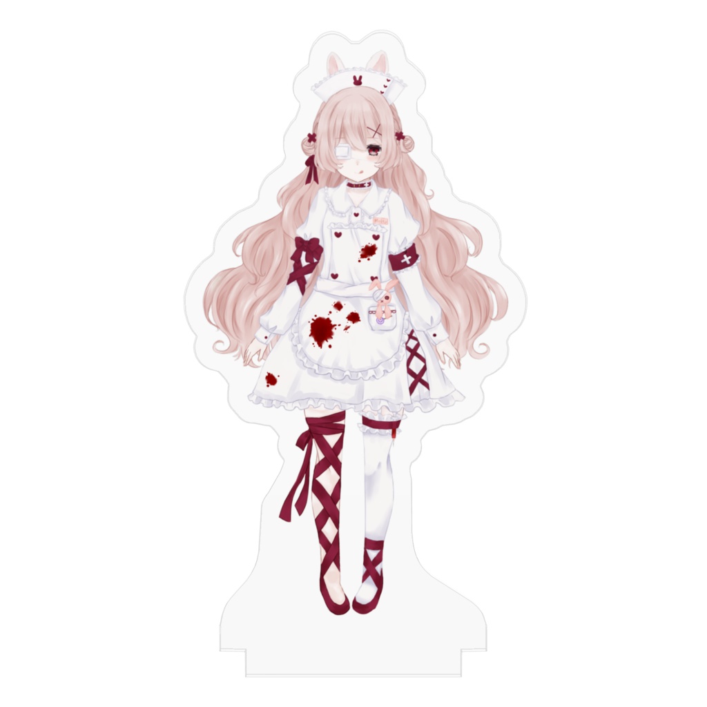 白兎メルティアクリルフィギュアハロウィンバージョン
