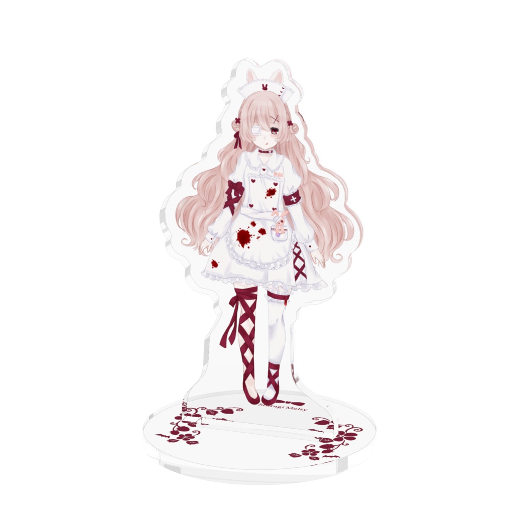 白兎メルティアクリルフィギュアハロウィンバージョン