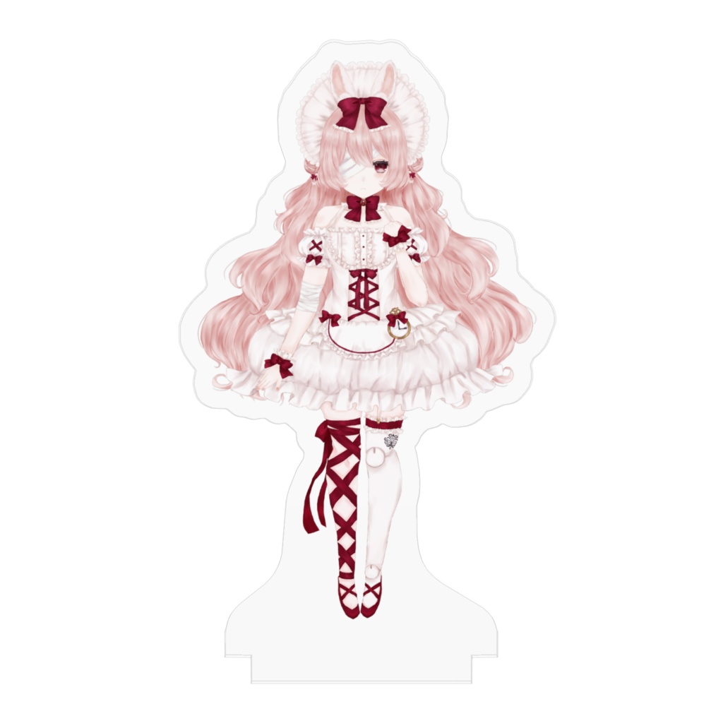 白兎メルティ新モデルアクリルスタンド