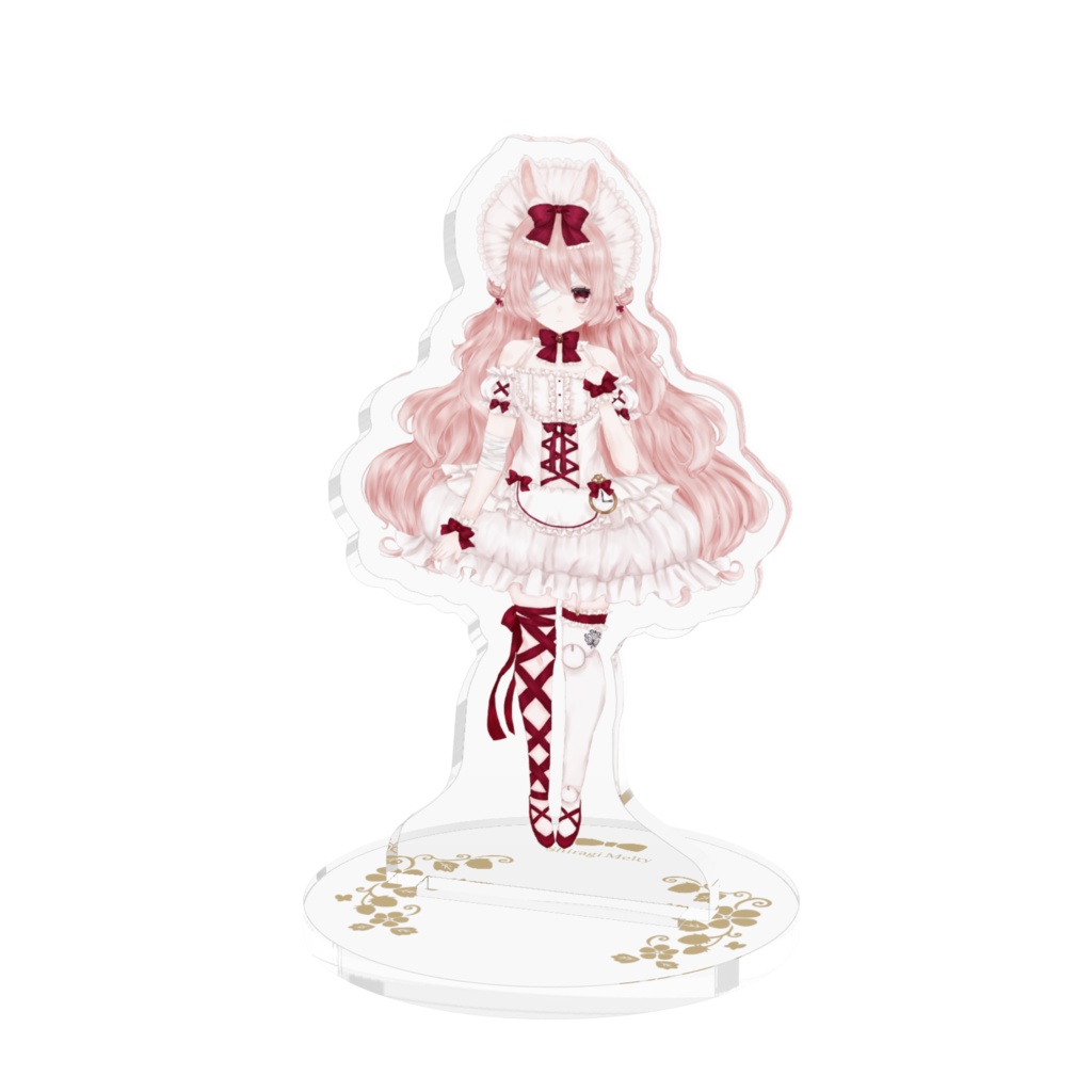 白兎メルティ新モデルアクリルスタンド