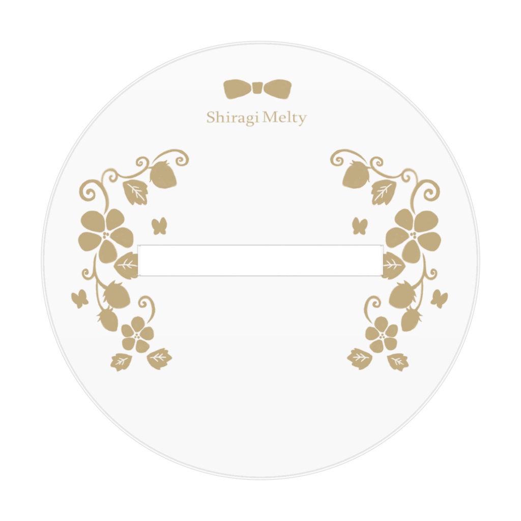 白兎メルティ制服アクリルフィギュア