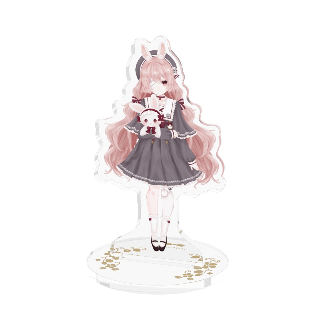 白兎メルティ制服アクリルフィギュア