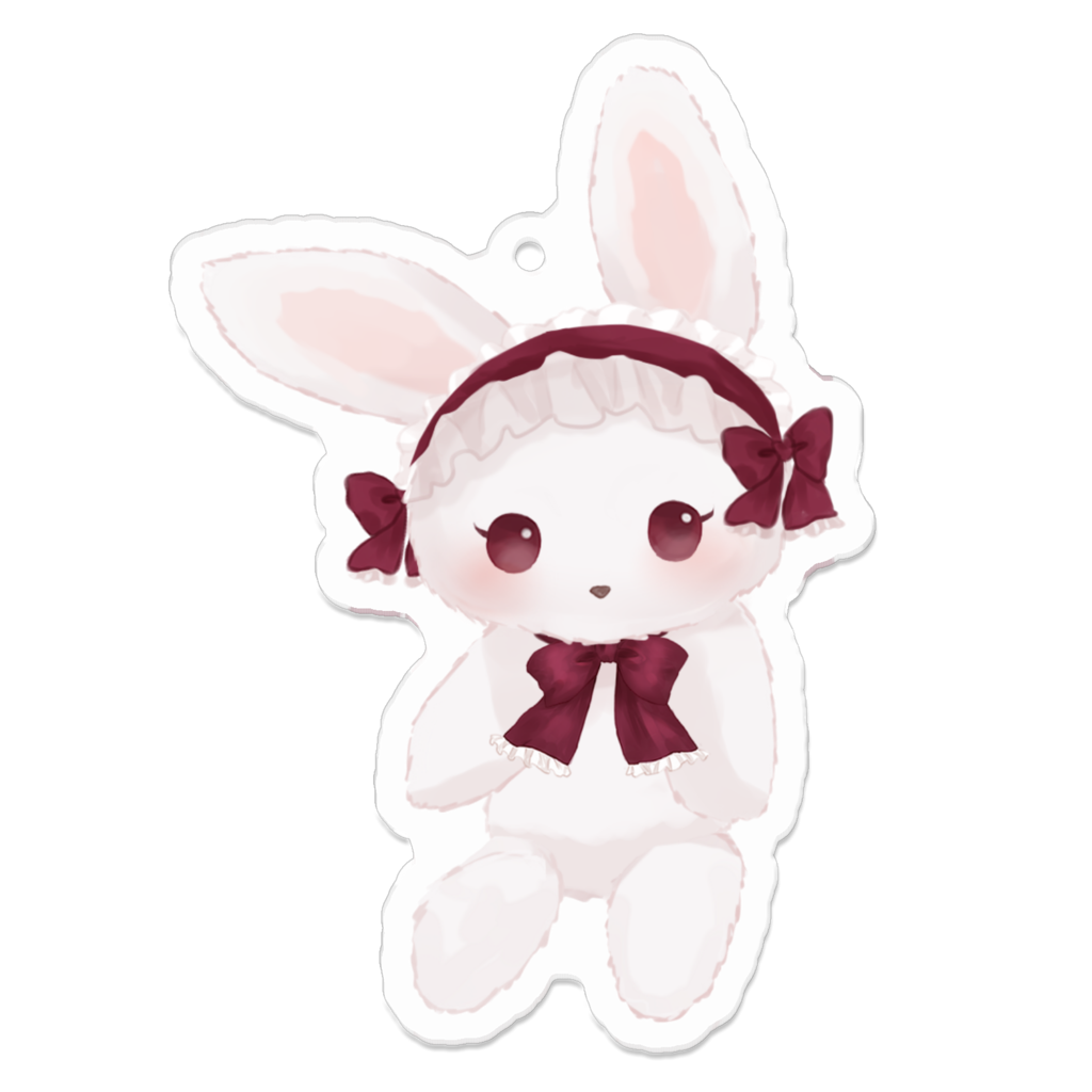 ロリータうさぎさんぬいぐるみ