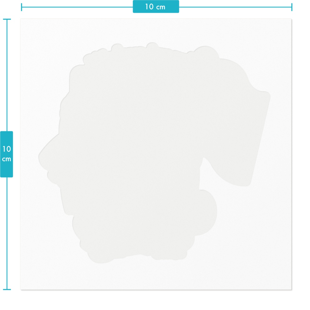 にゃんこ・ぱとりおっと・くう「おさかな新鮮組」ステッカー