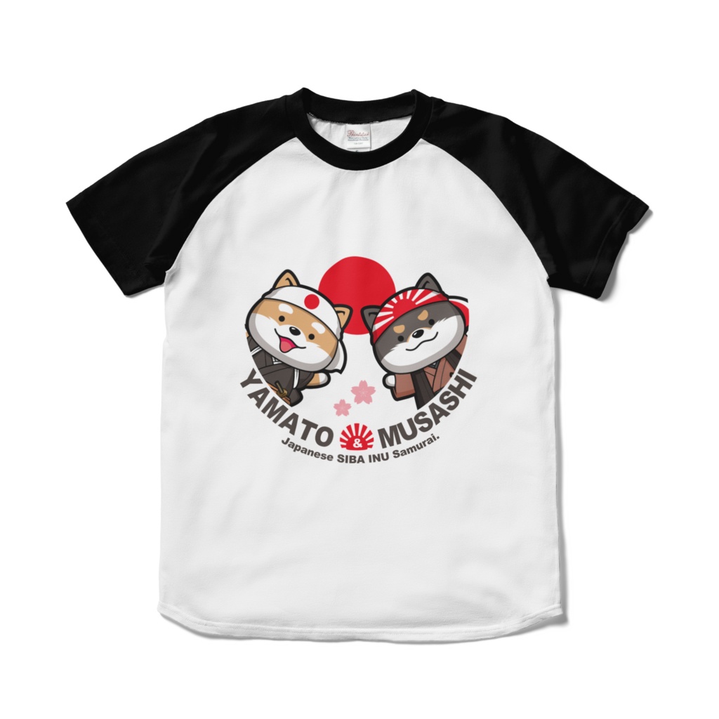 「やまととむさし」ラグランTシャツ(ボーナスアイコン付)