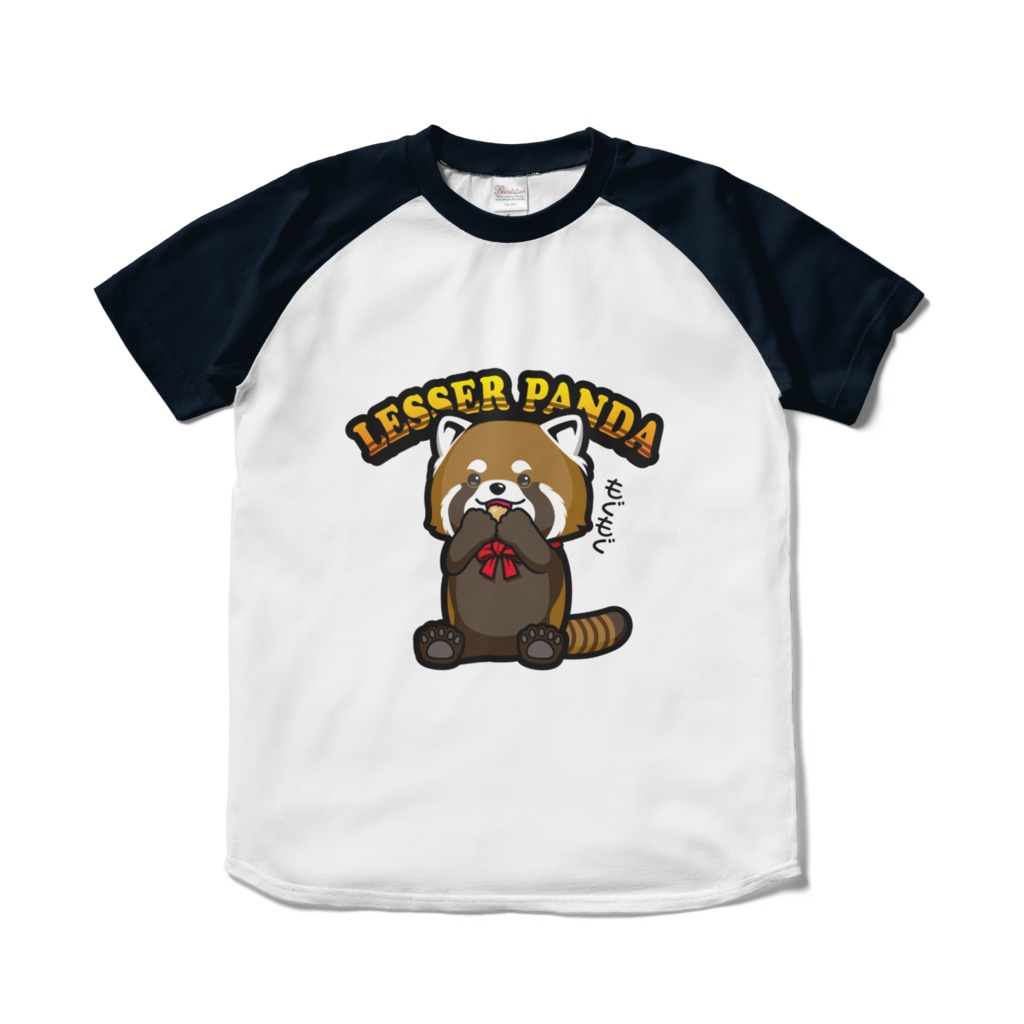 れっさーぱんだ ラグランtシャツ ボーナスアイコン付 にゃんぱと Booth