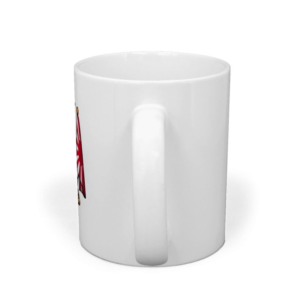 【お魚新鮮組】 マグカップ(りく)