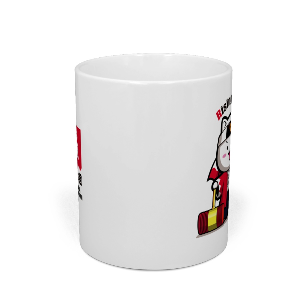 【お魚新鮮組】 マグカップ(りく)