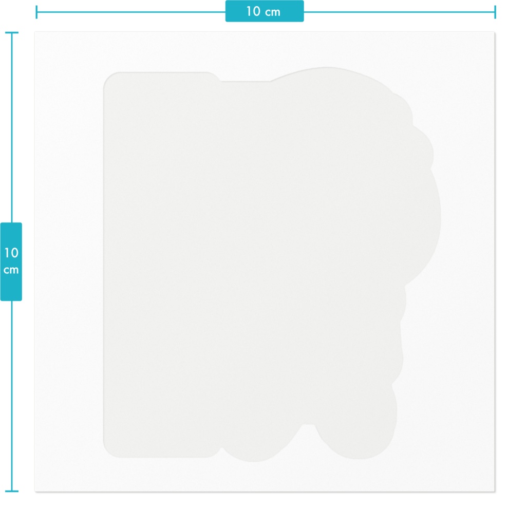 にゃんぱと。自衛隊ステッカー(かいじ)