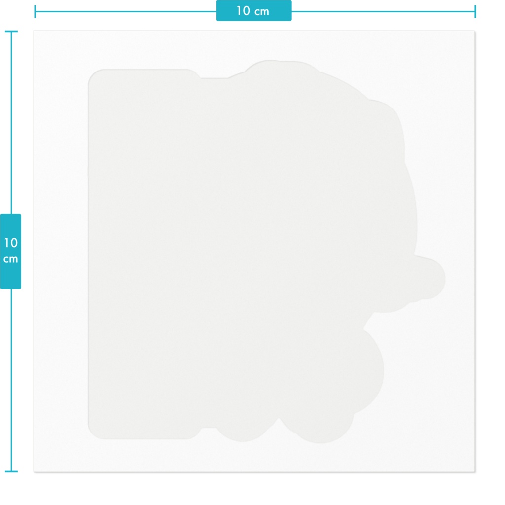にゃんぱと。自衛隊ステッカー(くうじ)