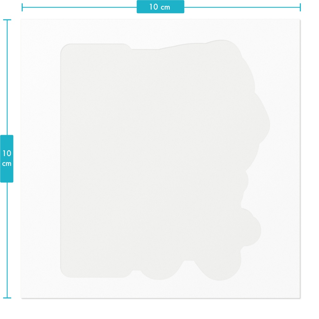 にゃんぱと。自衛隊ステッカー(りくじ)