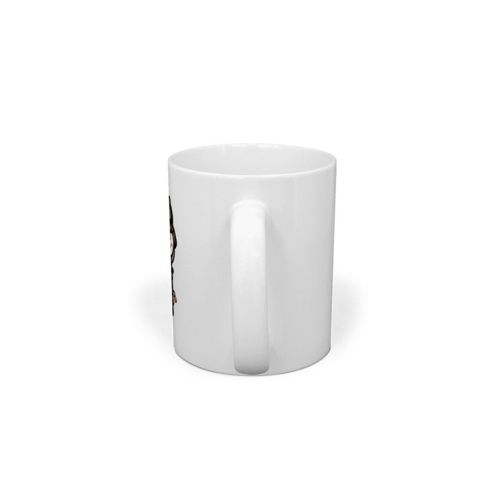 にゃんぱと。自衛隊マグカップ(りくじ)