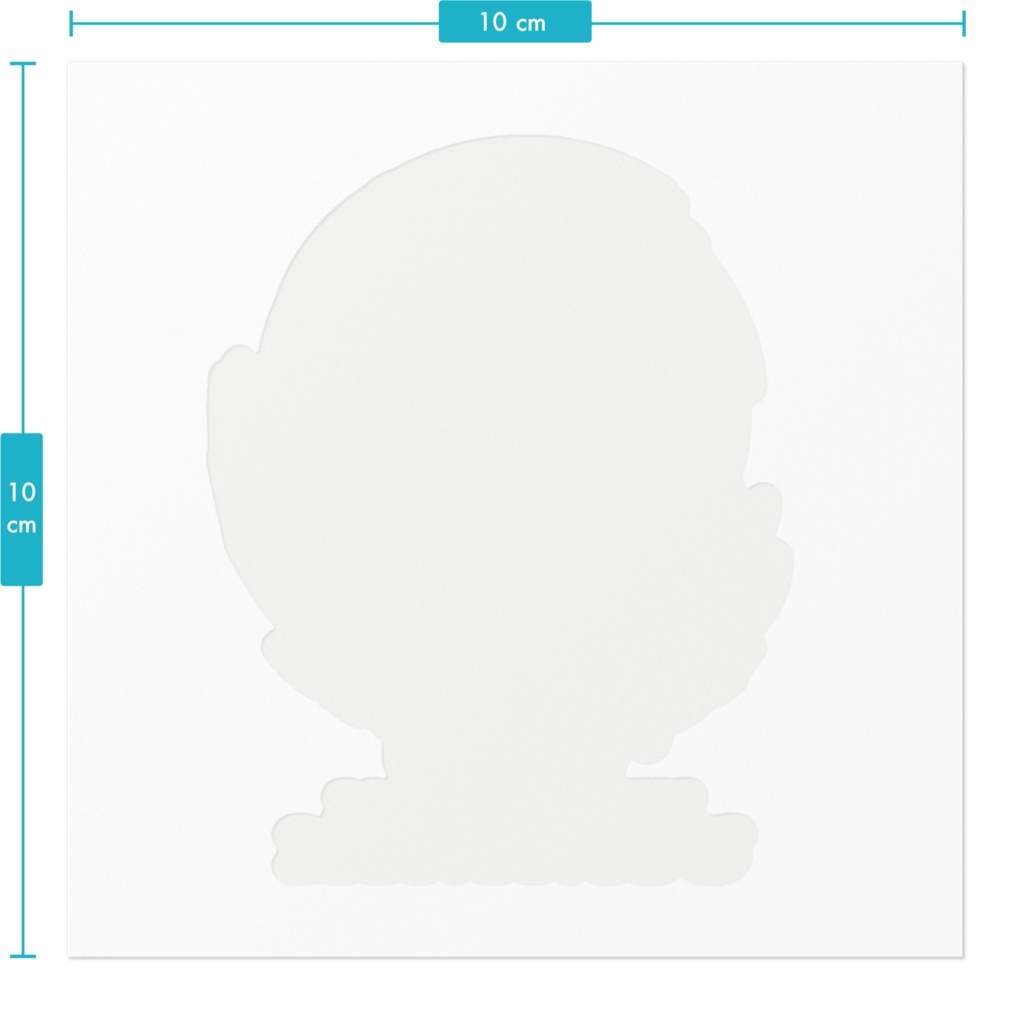 もふもふもののふ ステッカー