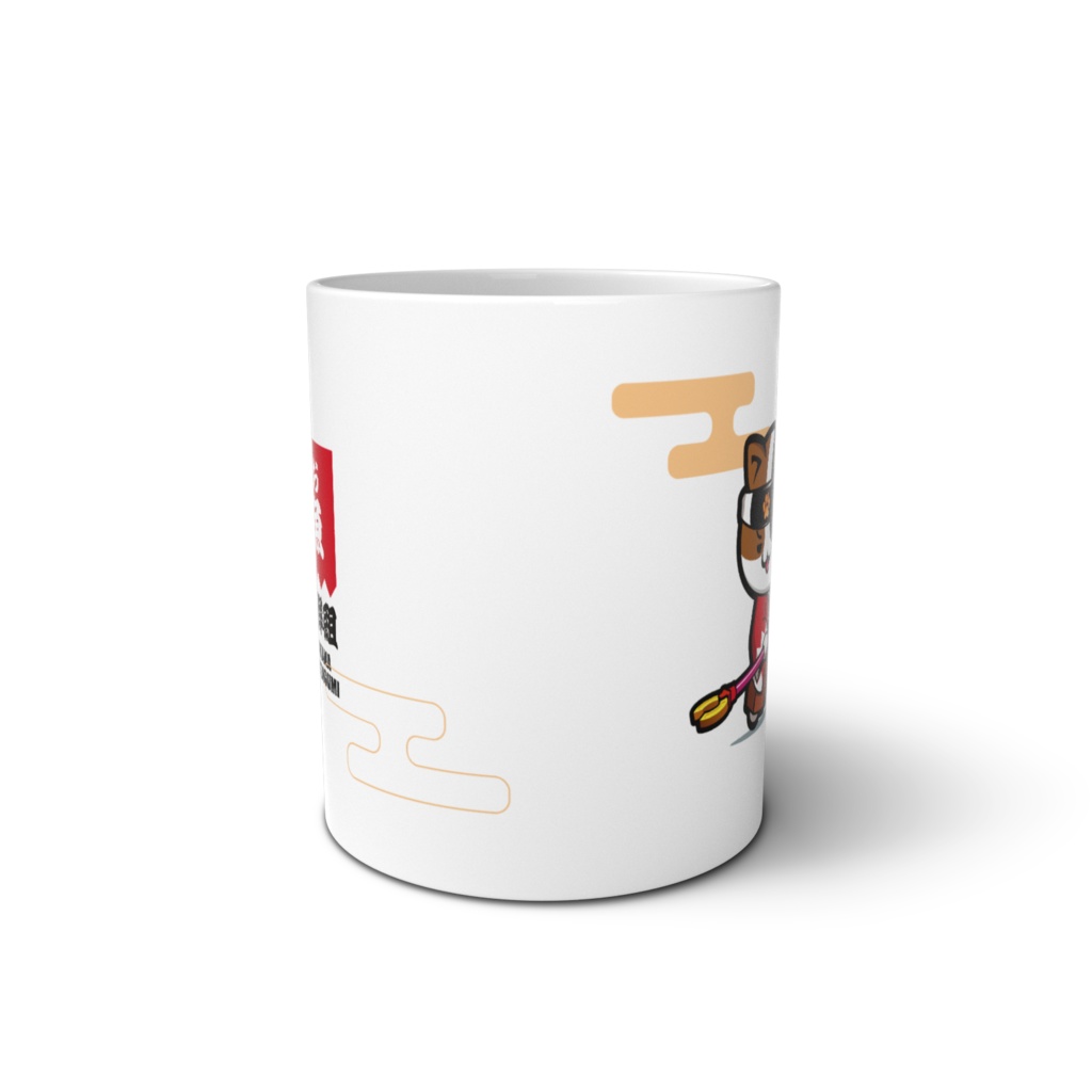 【お魚新鮮組】 マグカップ かい