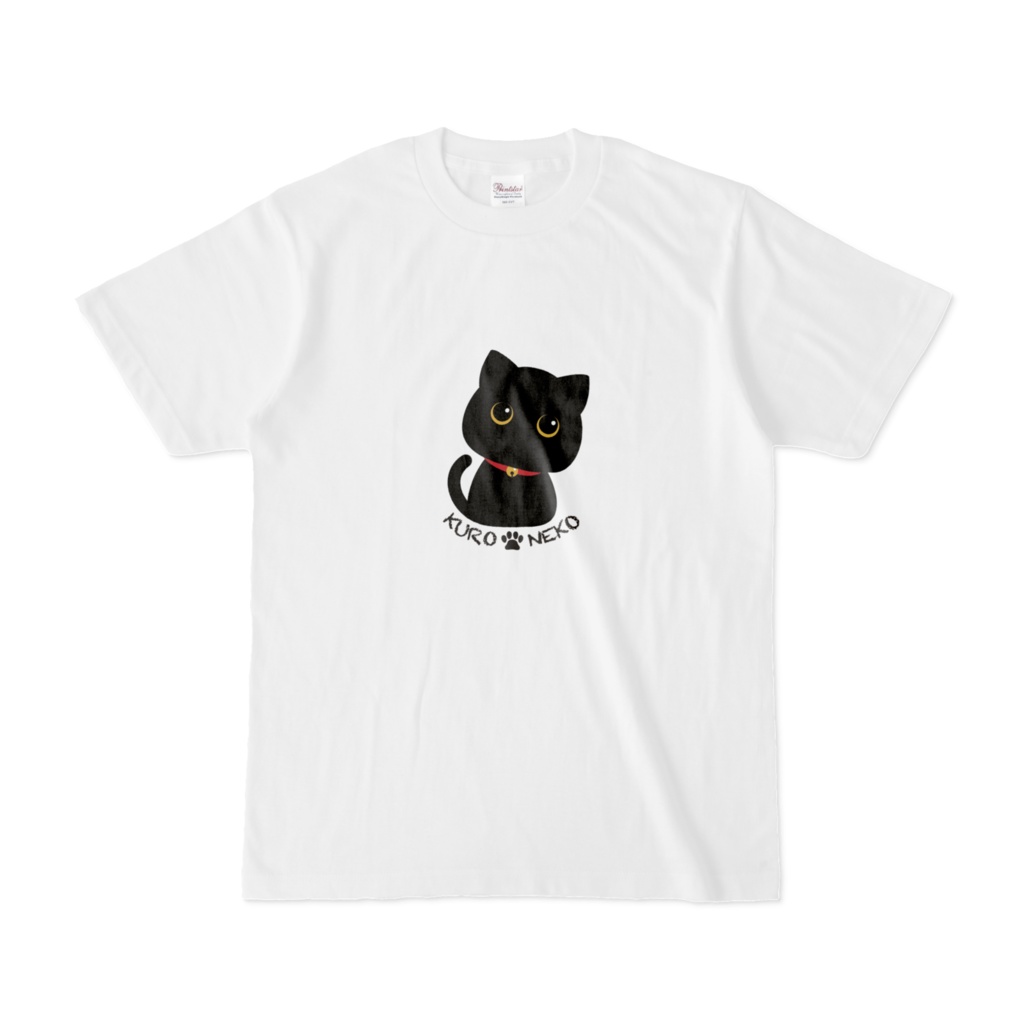 くろこねこちゃん　Tシャツ