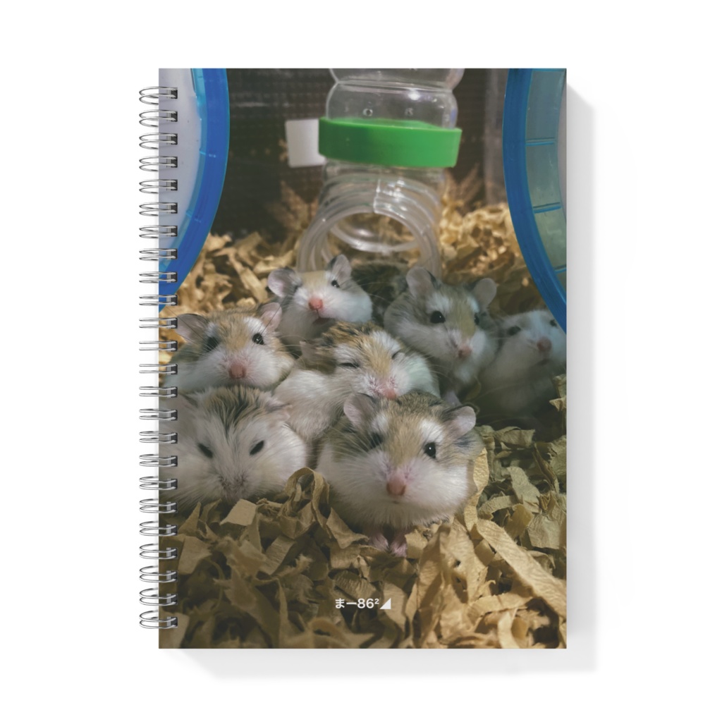 まー86²◢ロボ団子リンクノート