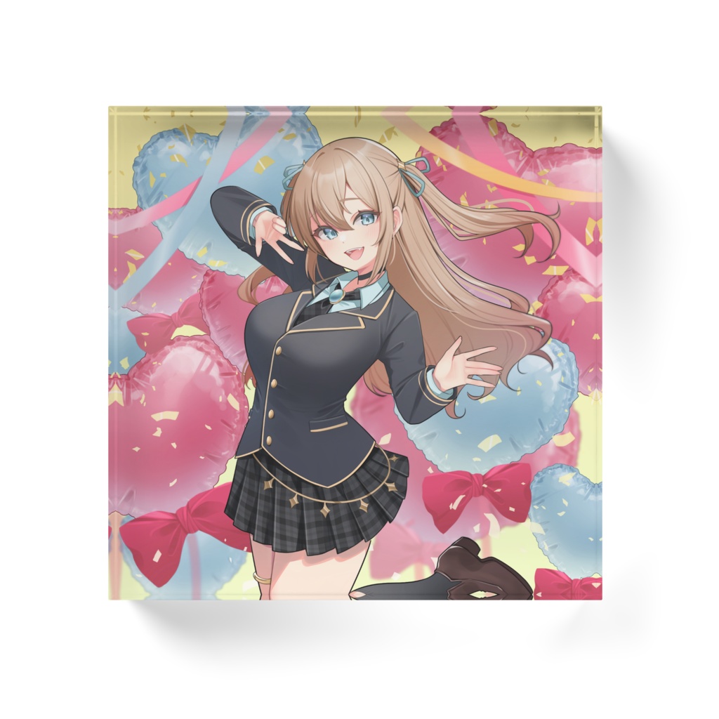 澪里りりな誕生日記念 アクリルブロック