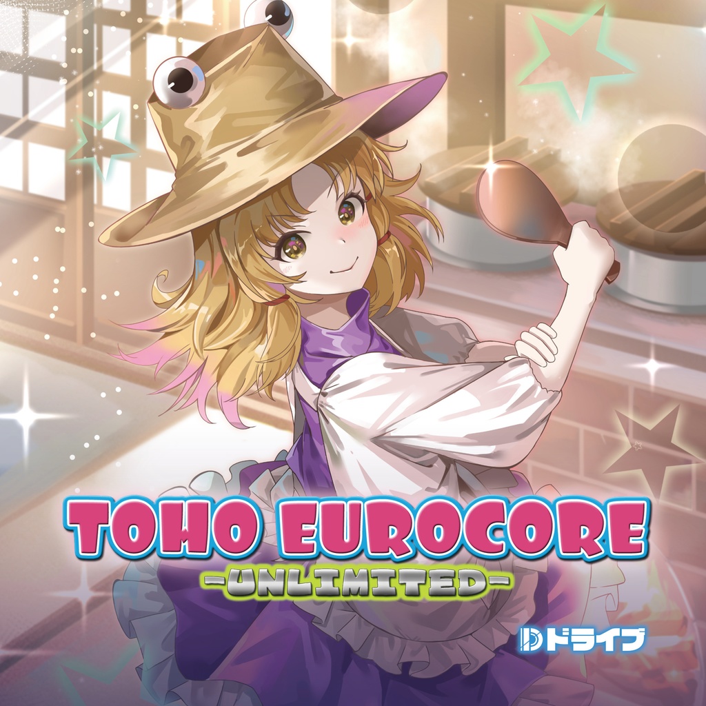 TOHO EUROCORE Unlimited【CD版】