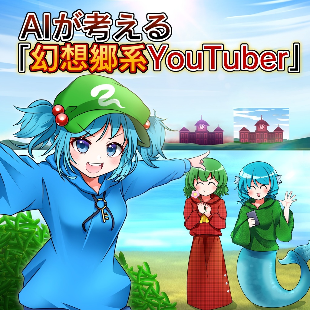 AIが考える「幻想郷系YouTuber」【DL版】