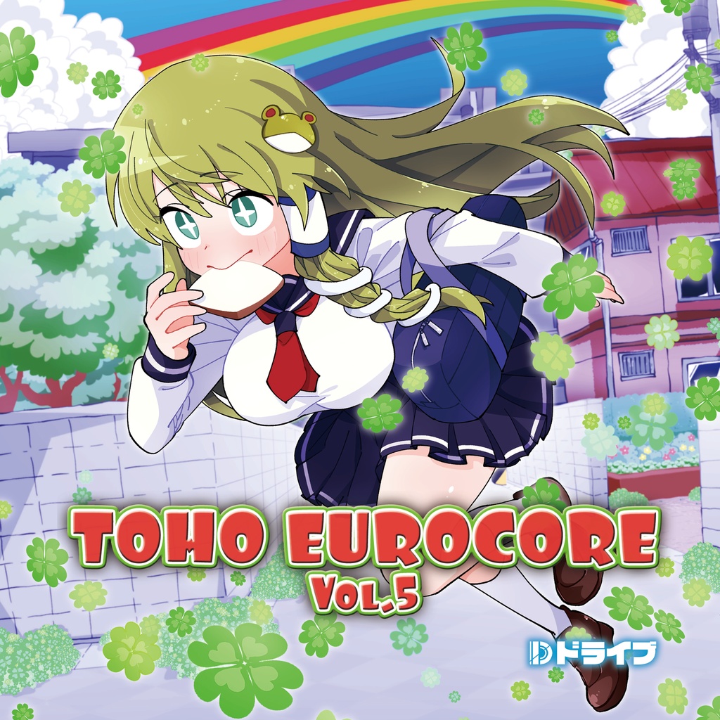 TOHO EUROCORE Vol.5【CD版】
