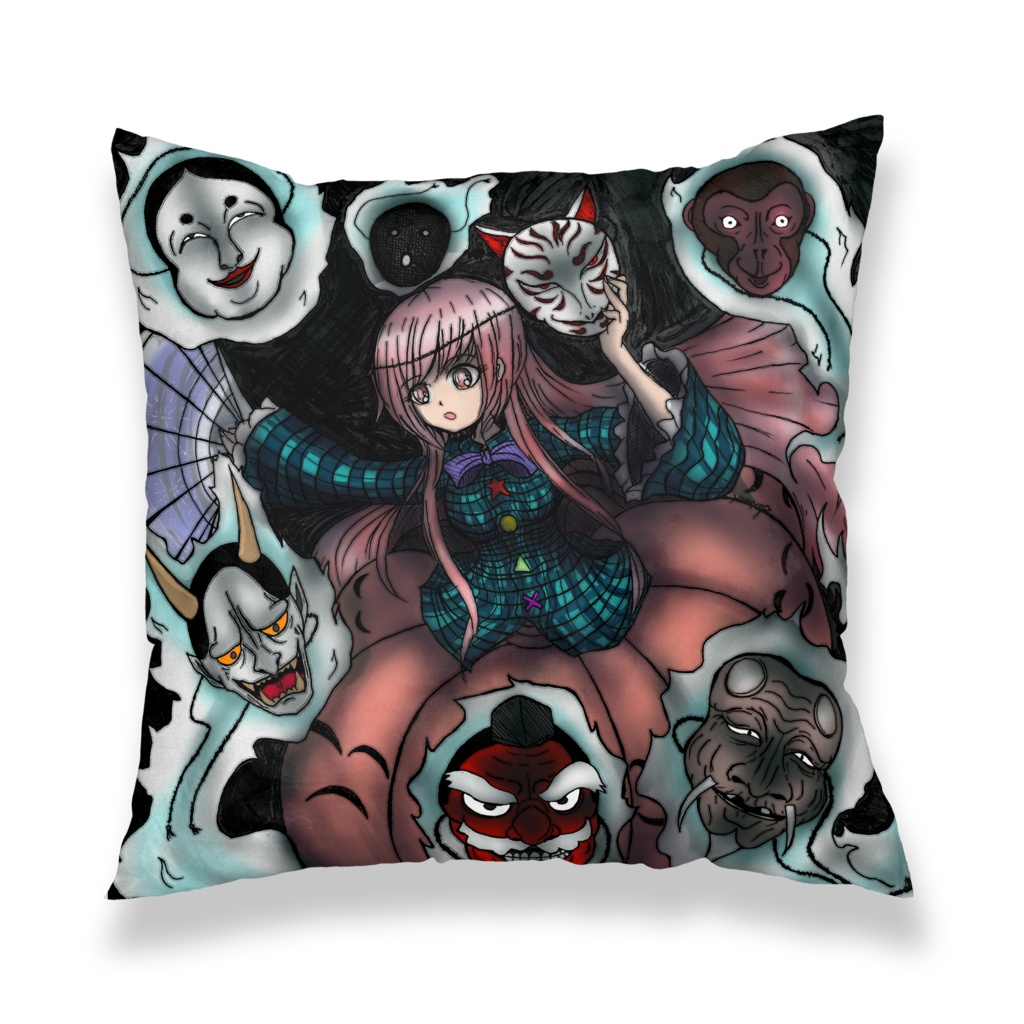 東方クッション こころ ゆゆこ 東厨嫁想 The Booth Booth 東方クッション こころ ゆゆこ 東厨嫁想 The Booth Booth