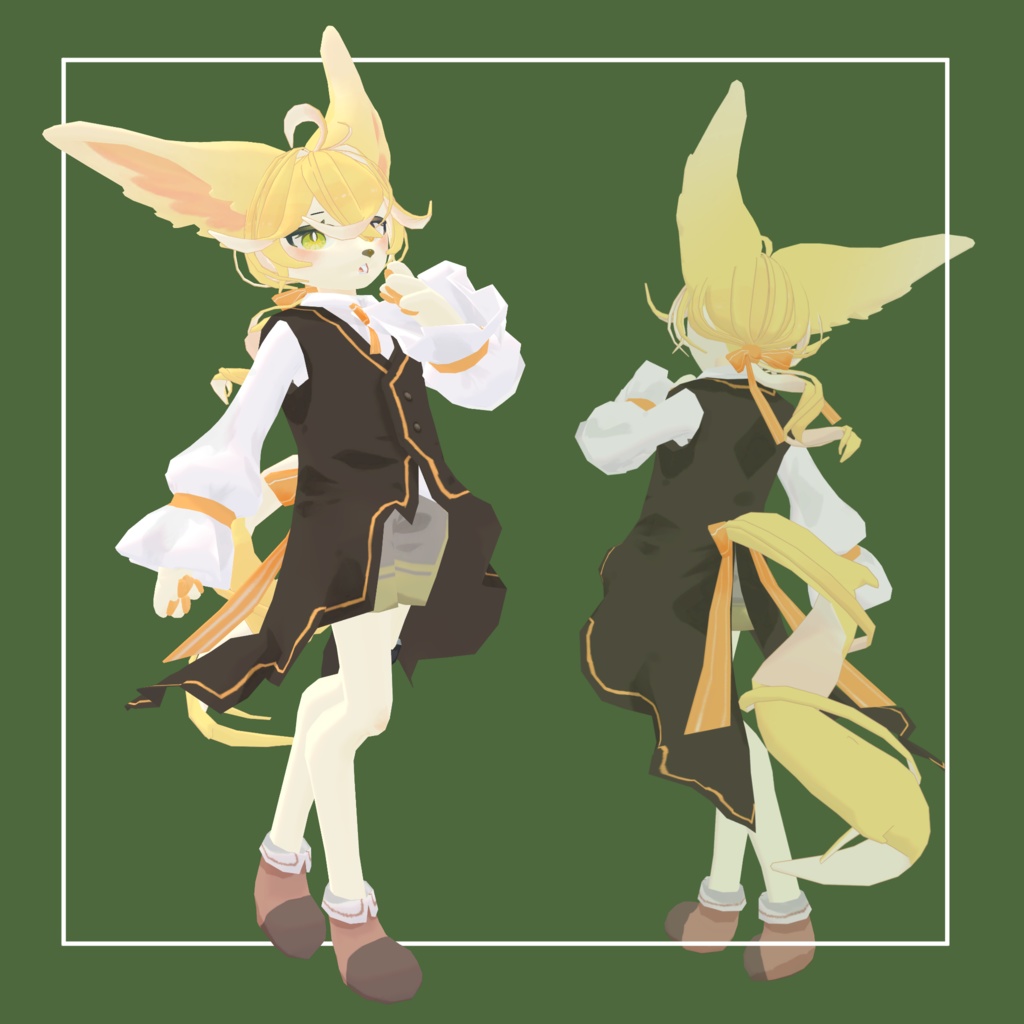 オリジナル3Dモデル〈レモネラ〉