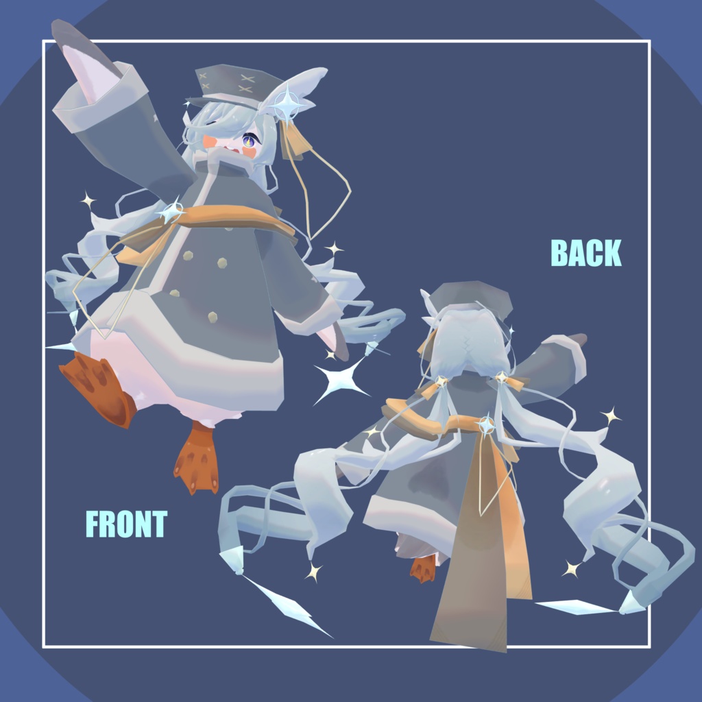 オリジナル3Dモデル〈プリメラ〉【セール中!】