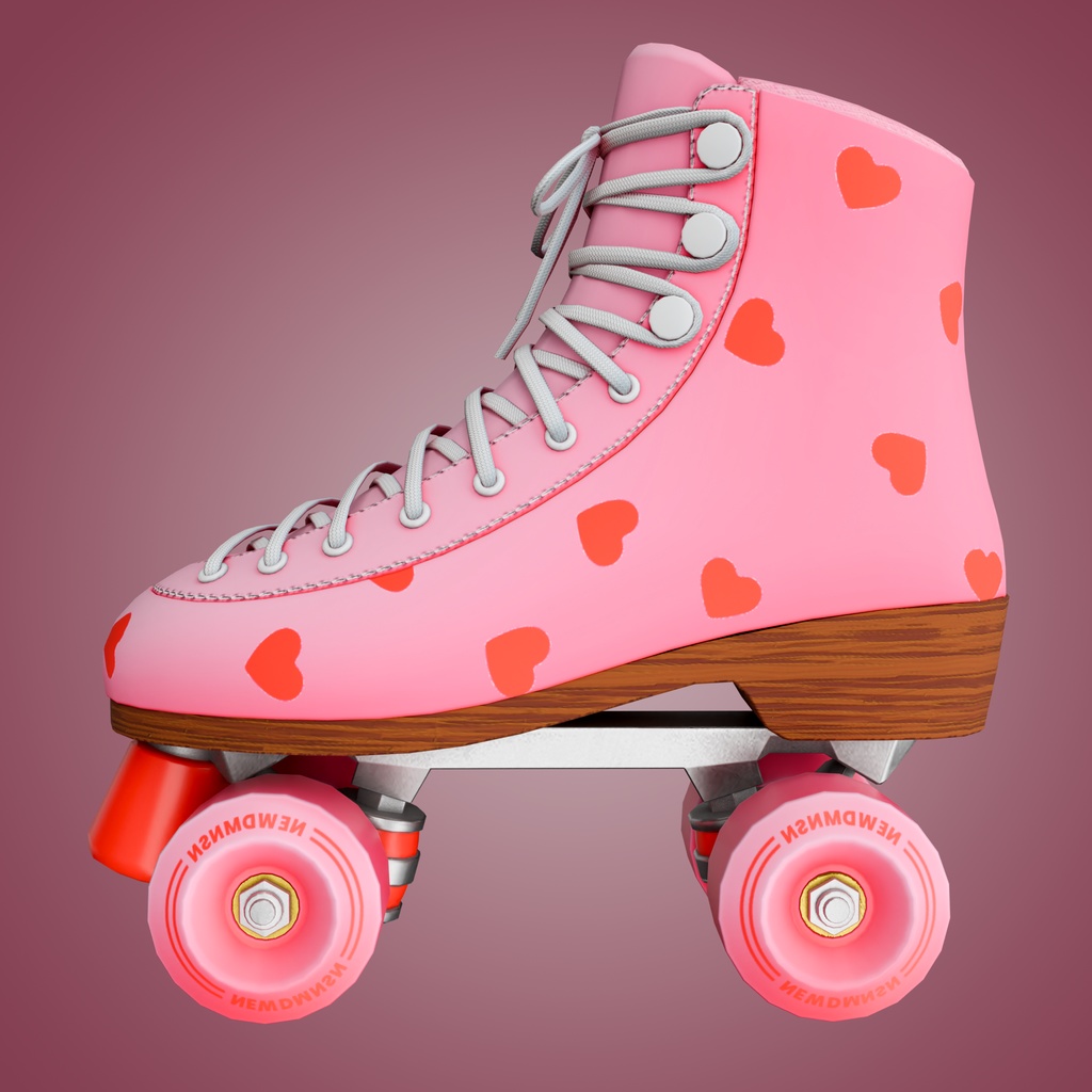 VRChat用ローラースケート