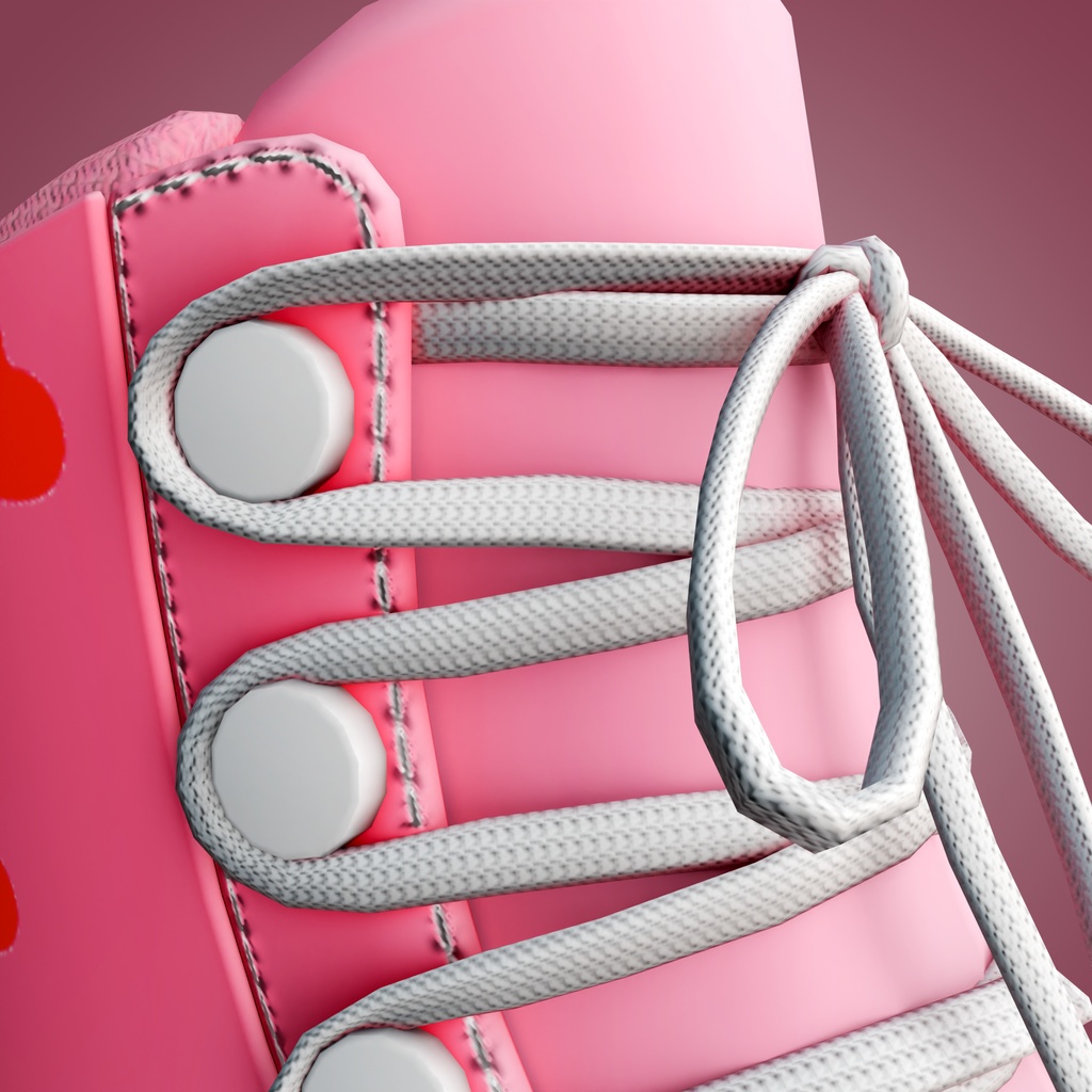 VRChat用ローラースケート